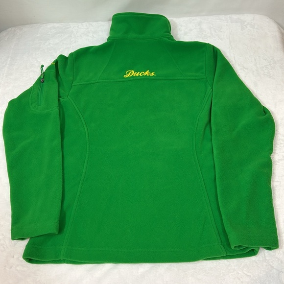 Oregon Ducks Full Zip Fleece - Picture 4 of 10